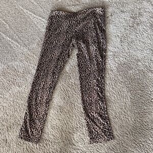 Mittoshop size M women’s Animal Print Leggings